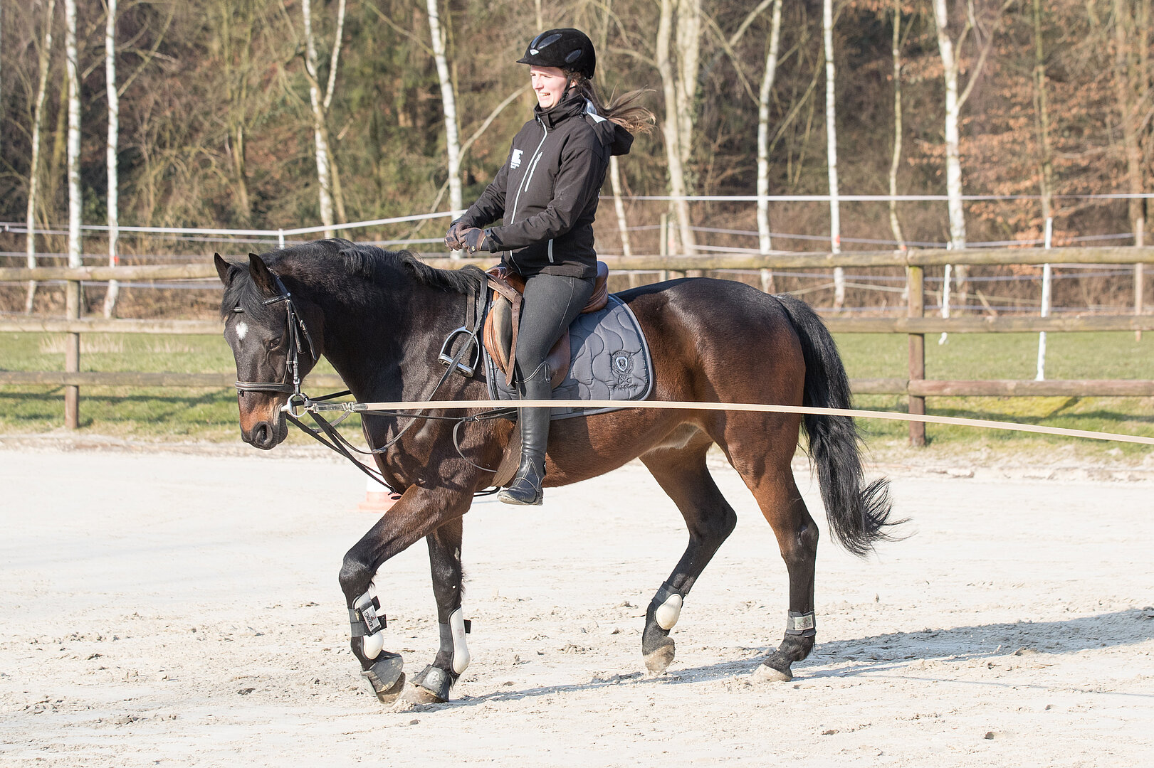 Reiten im Reiterzentrum Worch
