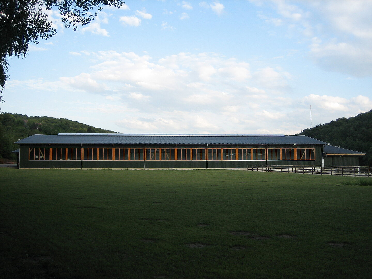 Reitanlage